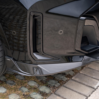 Kit carrosserie en fibre de carbone sèche pour BMW X5 G05 M Sport LCI 2024+ : Lame avant, diffuseur arrière, aileron de toit, accessoires automobiles