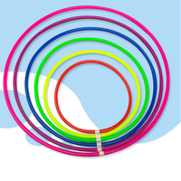 Cercles de fitness pour enfants en PP de haute qualité, très demandés, pour l'exercice abdominal et la taille, couleur personnalisable