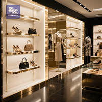 Boutique de luxe Magasin Design d'intérieur Aménagement de magasin et présentoirs Personnalisation du fabricant