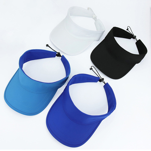 Casquettes de sport unisexe de créateur, pliables, réfléchissantes, à visière vide, réglables, anti-UV, avec trou pour lunettes, pour femmes, logo personnalisé - Product Image 6