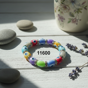 ตาชั่วร้ายลูกปัดแฟชั่นสำหรับสร้อยข้อมือ - Product Image 3
