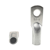 Cosses de câble en cuivre étamé Chaer SC25-8, SC35-8, SC50-8 à trou de boulon, bornes de batterie, cosses de câble en cuivre