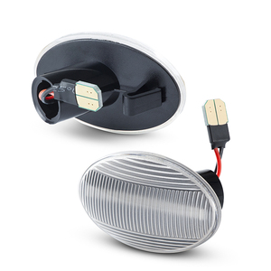 Alta calidad sin error claro/ahumado/naranja lente secuencial LED marcador lateral luz de señal de giro para Opel <span class=keywords><strong>Corsa</strong></span> <span class=keywords><strong>C</strong></span> - Product Image 3