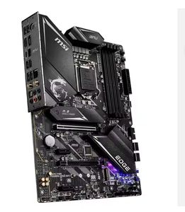 Carte mère MSI MPG <span class=keywords><strong>Z490</strong></span> GAMING EDGE WIFI, double DDR4, double ATX pour jeux sur ordinateur de bureau - Product Image 4