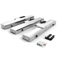 Module de moteur linéaire à entraînement magnétique écoénergétique avec haute précision pour équipement CNC