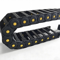 Yodel 45*100mm Kabelhalterung Kabelkette Schlauchführung Kabelrinne Kabelschienen Nylon-Kabelkette für CNC-Steinbearbeitungsmaschinen