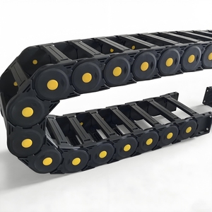 Dây xích giữ cáp Yodel 45*100mm, giá đỡ dây dẫn, khay cáp, ray xích, dây xích nylon cho máy khắc đá CNC - Product Image 4