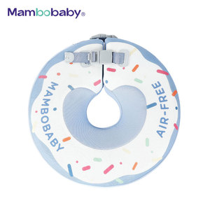 Flotador de Natación para Bebés Recién Nacidos Mambobay, Juguete de Natación con Diseño de Dona Dulce para Bebés, para Nadar en la <span class=keywords><strong>Bañera</strong></span> y en Spas para Bebés - Product Image 2