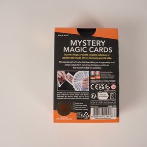 Cartas de Póker Mágicas Personalizadas con Logotipo, Aptas para Principiantes, Accesorio de Magia de Papel para Trucos de Magia de Cerca, Fabricante de Accesorios para Espectáculos de Magia - Product Image 5