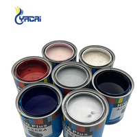 Revêtement liquide acrylique haute performance 1514 1K Violet Perlé en spray, résistant aux intempéries pour la retouche de carrosserie automobile Scarteches