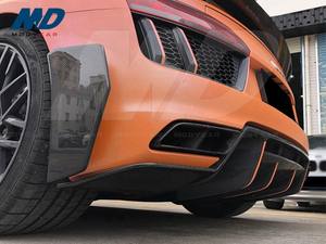 Ailerons arrière en fibre de carbone pour <span class=keywords><strong>Audi</strong></span> <span class=keywords><strong>R8</strong></span> V10 <span class=keywords><strong>Plus</strong></span> 2016-2019 - Product Image 3