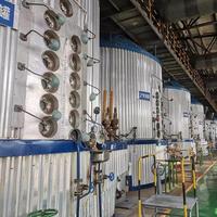 Machine voor de productie van suiker uit rietsuiker in een suikerfabriek