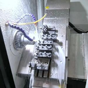 Op maat gemaakte stalen CNC-bewerkte draai- en freesonderdelen, prototypeproductie, lasersnijden, buigen, plaatwerkfabricatie - Product Image 2