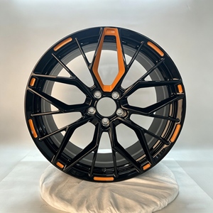 ล้อฟอร์จสั่งทำพิเศษ ขนาด 17 18 19 20 นิ้ว 5x112 5x114.3 5x120 สำหรับรถซูเปอร์ดิวตี้ F 250 F 350 F 450 - Product Image 4