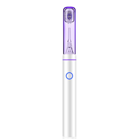 Brosse à dents vibrante rechargeable Type-C LED IPX7 60° grand angle, 3 modes, élimination efficace de la plaque dentaire, nettoyage en douceur, blanchiment des dents
