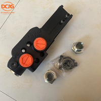 Nouvelle pièce de rechange pour distributeur hydraulique de commande pneumatique de camion-benne SHACMAN ZX05002FY025, commande de levage OEM d'origine Shaanxi