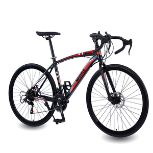 Vélo de course sur route personnalisé 700C, cadre en alliage d'aluminium de haute qualité, 21 vitesses, vélo de montagne, vélo de gravier, pédale ordinaire, frein à disque - Product Image 1