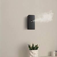 Diffuseur d'air ultrasonique portable en vente directe d'usine, couleur noir et blanc, machine à parfum pour hôtel, maison, extérieur, sans bruit