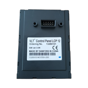 ไดรฟ์ Dan Foss VLT รุ่น FC-51 AC VFD ควบคุมด้วย LCP12 พร้อมโพเทนชิโอมิเตอร์ในตัว แบบเฟสเดียว/สามเฟส IP20 - Product Image 2