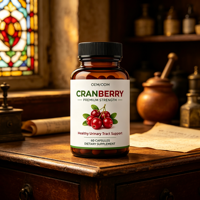 Capsules de canneberge naturelle, soutien des voies urinaires, antioxydant, immunité, complément alimentaire à base de plantes, 60 capsules, OEM ODM