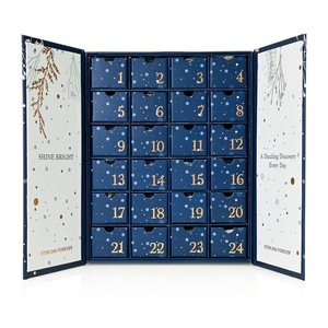 Caja de Calendario de <span class=keywords><strong>Adviento</strong></span> de Lujo, Calendario de <span class=keywords><strong>Adviento</strong></span> <span class=keywords><strong>Cristiano</strong></span>, Joyería Navideña, Calendario de <span class=keywords><strong>Adviento</strong></span> de Belleza Personalizado, Maquillaje - Product Image 6