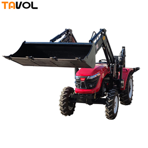 Tracteurs agricoles chinois avec fonction de levage et d'abaissement, vitesse : 540/760, prix du tracteur-pelleteuse - Product Image 1