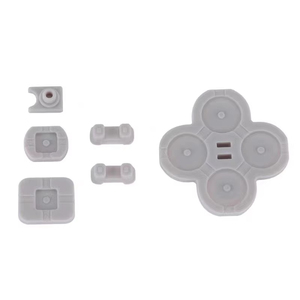 Kit de remplacement en caoutchouc pour Nintendo Switch NS <span class=keywords><strong>Joy</strong></span> Cons, manette gauche droite, caoutchouc conducteur, bouton en silicone pour <span class=keywords><strong>Joy</strong></span> Cons - Product Image 4