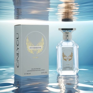 Profumo <span class=keywords><strong>da</strong></span> Uomo 100ml, Stesso Design della Bottiglia, Eau De Parfum, Fragranza Legnosa Acquatica, Spray Colonia per Uso Quotidiano Maschile, Body Splash Mist - Product Image 3