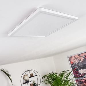 Vendu en Allemagne, Plafonnier LED à commande lumineuse 18W, 1800 lumens, 3000K, Plafonnier LED à montage en surface, télécommande - Product Image 6
