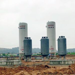 Estación de Gasificación Montada en Plataforma para GNL |   Sistema Pre-Ensamblado Llave en Mano Controlado por PLC, Aislamiento de Alto Vacío de Cero Emisiones para - Product Image 5