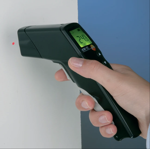 Thermomètre infrarouge Testo 830-T2 original et neuf - Avec marquage laser à 2 points (optique 12:1) - Product Image 3