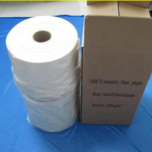 Schall dichtes hitze beständiges Isolier keramik faser papier für den Ofen - Product Image 6