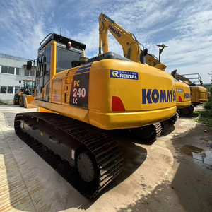 High Quality Komatsu PC240-8 Used Excavator 25Ton with Strong Engine and Excellent Condition for Sale - Product Image 1