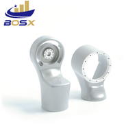 Usinage CNC de précision, robot 5 axes, cadre en aluminium et acier, pièces de structure de support de robot, service OEM, fabrication sur mesure selon plan