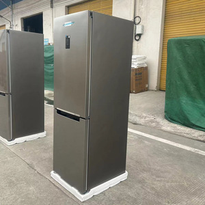 Samsun 321l Home Use Large Capacity No Frost Smart Refrigerators 2 Door <b>Silver</b> Refrigerator and <b>Freezers</b> With Cooling Function M - Product Image 4