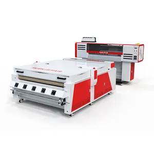 SUBLISTAR 47英寸直接到胶片DTF打印机和振动筛工业用3 I3200打印头