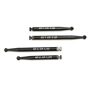 Set di Frese Dentali in Acciaio Inossidabile Personalizzate OEM, Compatibili con CAD/CAM, Punta di Precisione Diretta dalla Fabbrica - Product Image 6