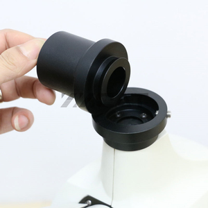 1X microscopio fototubo C montaje CCD Cámara adaptador para microscopio <span class=keywords><strong>Leica</strong></span> Trinocular - Product Image 4