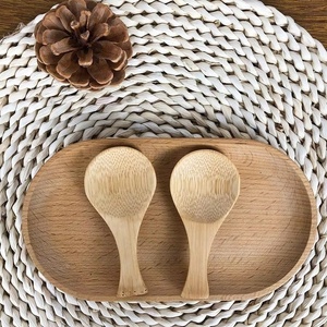 Petite cuillère à mesurer japonaise en bambou, en forme de poisson, pour les épices, la cuisine, les fêtes - Product Image 4