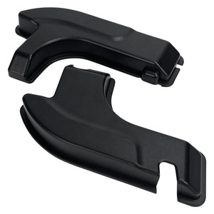 Jeep Wrangler JL Rear <b>Window</b> Cable <b>Cover</b> Black ABS Trim For 2018-2024 Model Modification Parts - Product Image 3