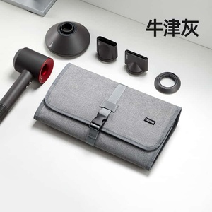 Textile Cosmetic Organizer <b>Bag</b> Water Resistant Zipper Closure Portable Makeup Storage B2B Wholesale - Product Image 2