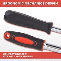 Jeu de clés à cliquet et douilles en acier au carbone de 53 pièces avec embouts et barre d'extension pour bricolage et OEM