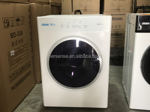 Lavadora-Secadora Frontal Inteligente OCEAN de 10 kg, Acero Inoxidable, Control en Inglés, 220V 50/60HZ, Totalmente Automática, Color Blanco, 2 - Product Image 4