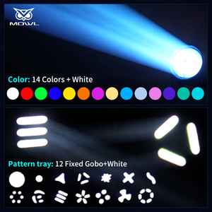 <span class=keywords><strong>New</strong></span> Mini Di chuyển đầu chùm ánh sáng 280 <span class=keywords><strong>10R</strong></span> DMX Sharpy chùm 280W tại chỗ di chuyển đầu ánh sáng cho sân khấu DJ Bar Disco Câu lạc bộ - Product Image 4