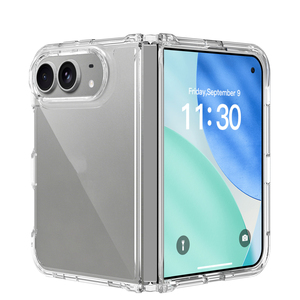 Nouvelle coque magnétique transparente 2026 pour iPhone 18 Fold, fine, anti-rayures, antichoc, pour téléphone pliable - Product Image 3