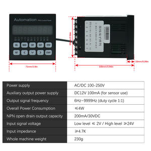 HLTNC Single-axis <b>Controller</b> Single-axis <b>Stepper</b> <b>Motor</b> <b>Controller</b> KH-01 Programmable <b>Stepper</b> <b>Motor</b> <b>Controller</b> for Cnc - Product Image 4