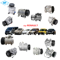 Utilisation pour Renault bonne qualité usine automobile compresseur de climatisation partie A/C utilisation pour Megane Talisman Laguna Koleos Clio