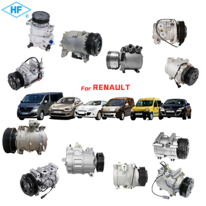 Uso para <span class=keywords><strong>Renault</strong></span>, buena calidad, fábrica, compresor de aire acondicionado automotriz, parte A/C, uso para Megane <span class=keywords><strong>Talisman</strong></span> Laguna Koleos Clio - Product Image 1
