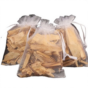Incienso Orgánico de Madera Sagrada de Sándalo Indio, Varillas de Incienso Duraderas para Purificación Religiosa, Bolsa de Virutas Purificantes y Limpiadoras para Todas las Estaciones - Product Image 4