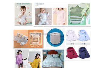 Fils mélangés en micro-coton modal 40s 50s très demandés pour le tricot ou le tissage - Product Image 4